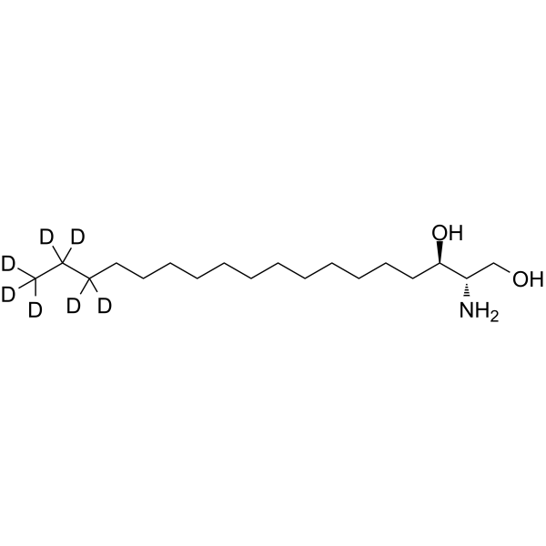 D-Erythro-dihydrosphingosine-d7 1246304-35-7